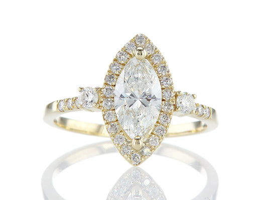 טבעת מעוצבת פדות Fermond Jewelery