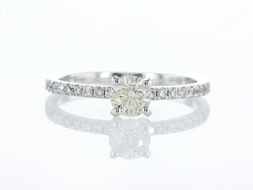 טבעת אירוסין צופית Fermond Jewelery