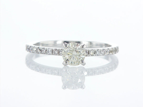טבעת אירוסין צופית Fermond Jewelery
