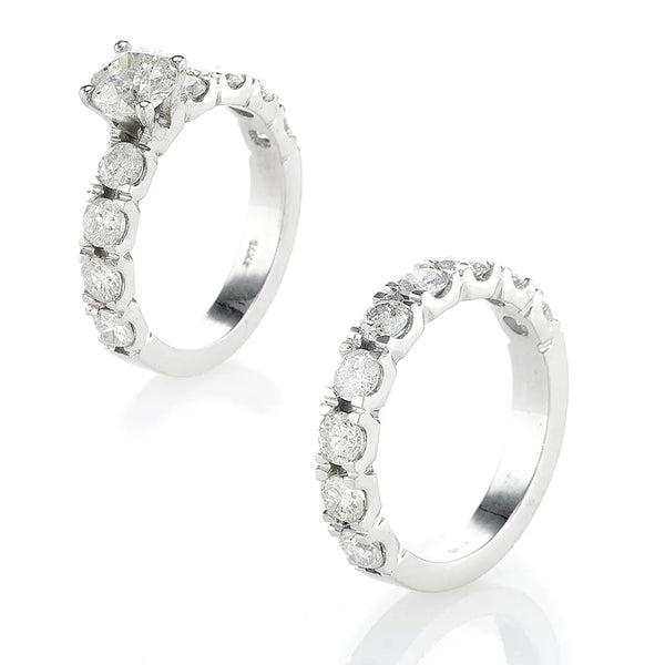 סט דבלין (יהלומים טבעיים) Fermond Jewelery