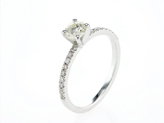 טבעת אירוסין צופית Fermond Jewelery