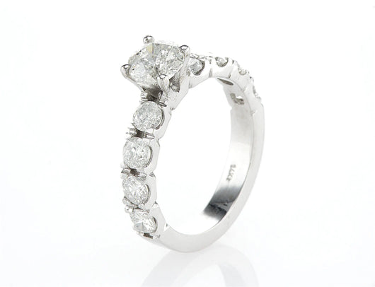 סט דבלין (יהלומים טבעיים) Fermond Jewelery