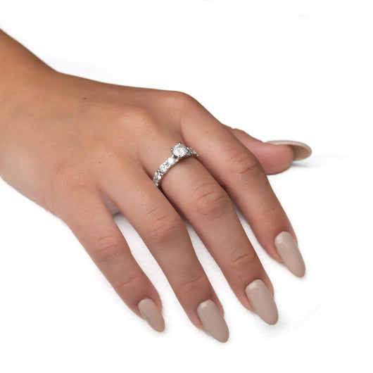 סט דבלין (יהלומים טבעיים) Fermond Jewelery
