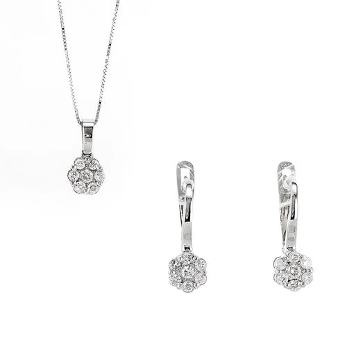 סט וושינגטון (יהלומים טבעיים) Fermond Jewelery