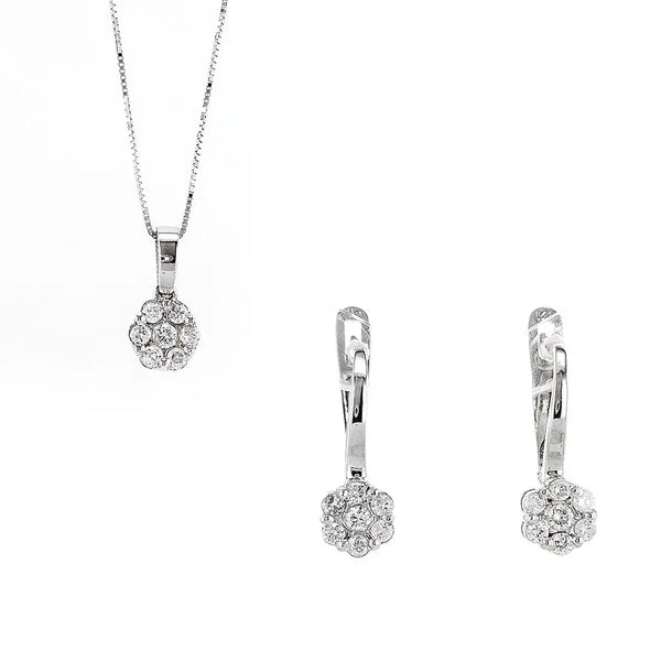 סט וושינגטון (יהלומים טבעיים) Fermond Jewelery