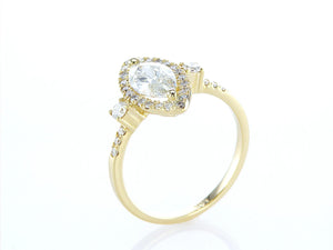 טבעת מעוצבת פדות Fermond Jewelery