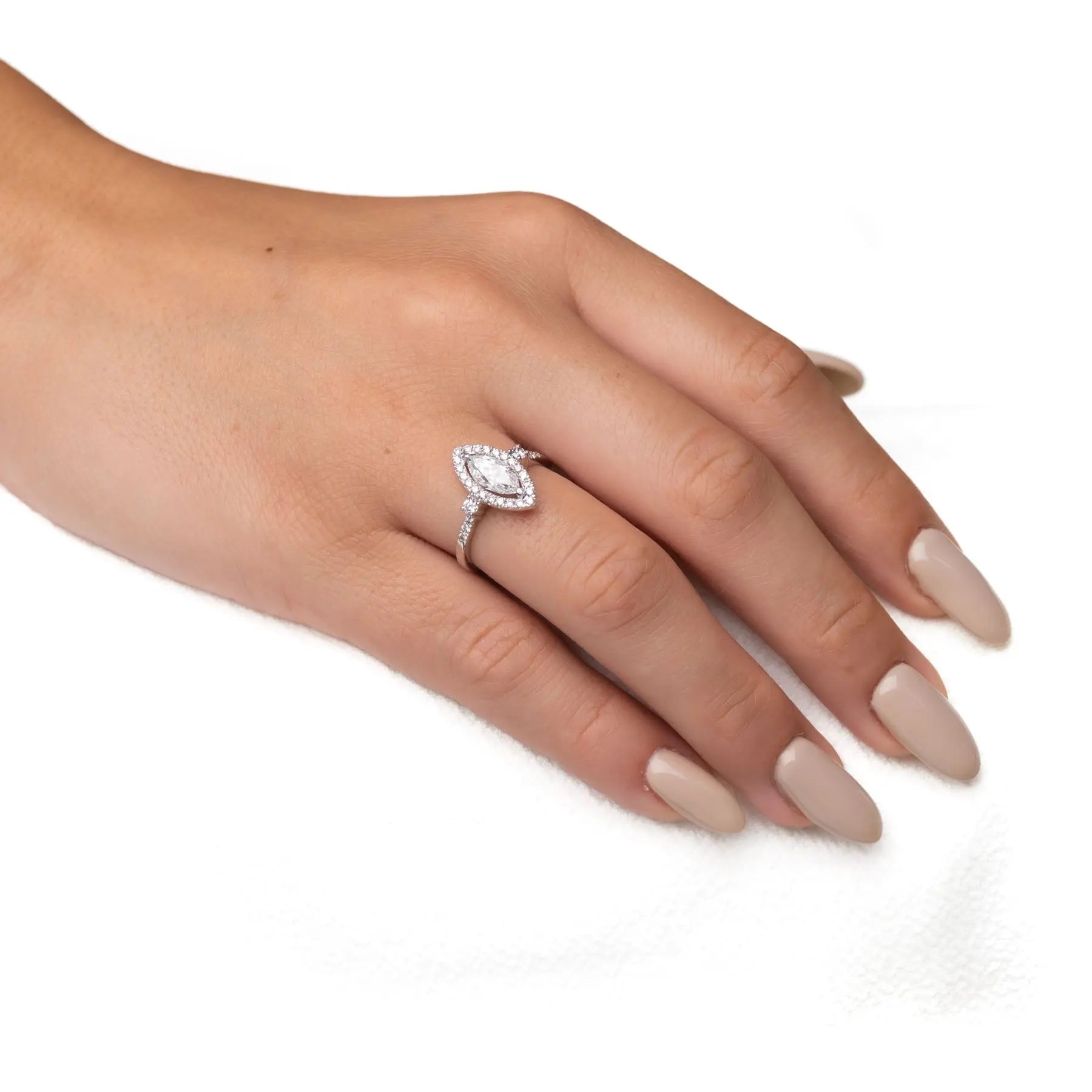 טבעת מעוצבת פדות Fermond Jewelery