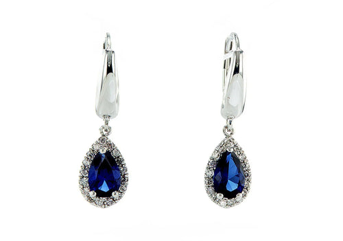 עגילים תלויים נטופה Fermond Jewelery