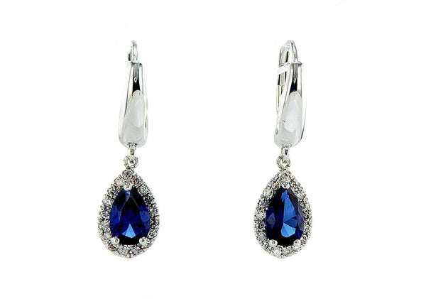 עגילים תלויים נטופה Fermond Jewelery