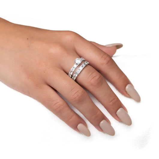 סט דבלין (יהלומים טבעיים) Fermond Jewelery