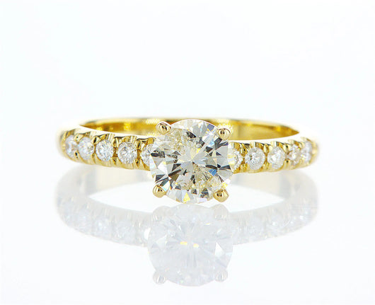 טבעת אירוסין נחליאלי Fermond Jewelery