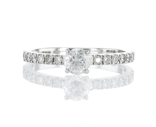 טבעת מעוצבת חסידה Fermond Jewelery