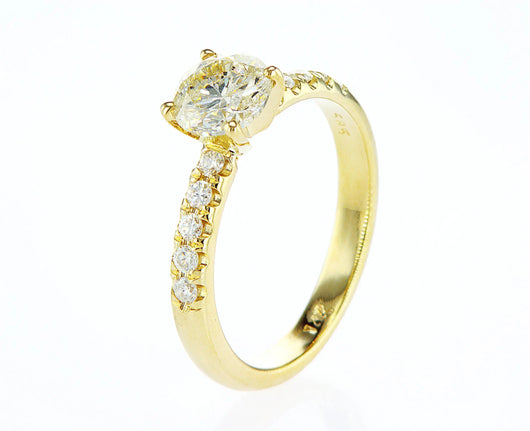 טבעת אירוסין נחליאלי Fermond Jewelery