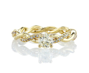 טבעת אירוסין חמה Fermond Jewelery