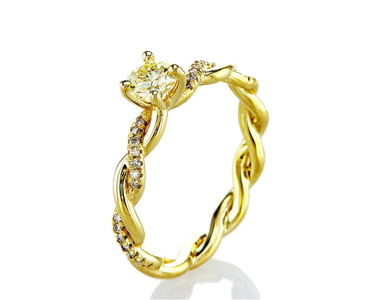 טבעת אירוסין חמה Fermond Jewelery