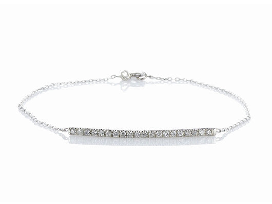 צמיד זהב בת חן Fermond Jewelery