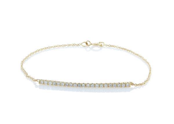 צמיד זהב זהבה Fermond Jewelery