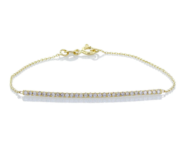 צמיד זהב הלל Fermond Jewelery