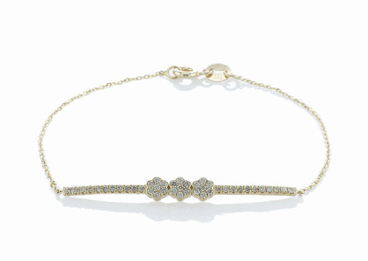 צמיד זהב דבורה Fermond Jewelery