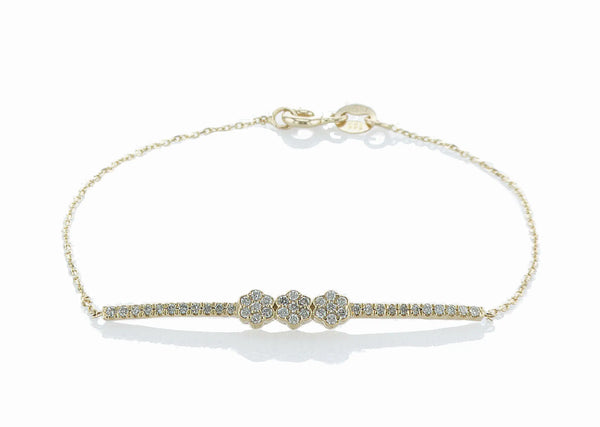 צמיד זהב דבורה Fermond Jewelery