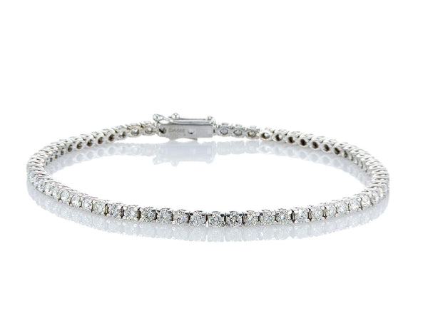 צמיד טניס תכלת Fermond Jewelery