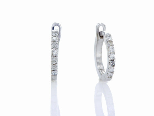 עגילי חישוק אלומה Fermond Jewelry