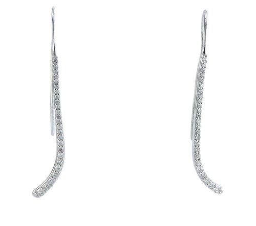 עגילים תלויים כרם Fermond Jewelry