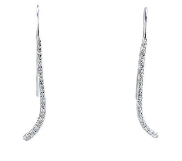 עגילים תלויים כרם Fermond Jewelery
