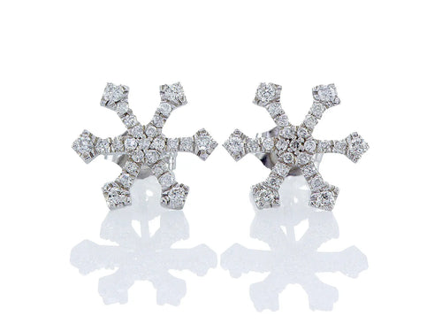עגילים צמודים נועה Fermond Jewelry