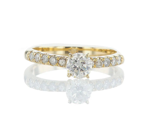 טבעת אירוסין ימית Fermond Jewelry