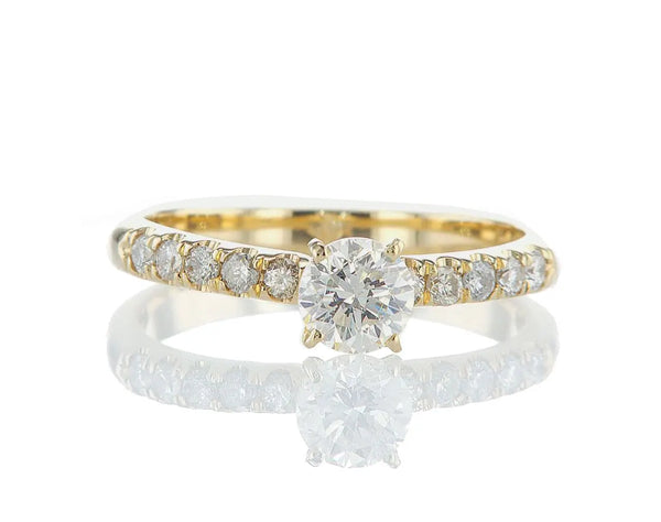 טבעת אירוסין ימית Fermond Jewelery