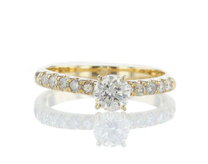 טבעת אירוסין ימית Fermond Jewelery