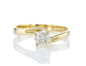 טבעת אירוסין גל Fermond Jewelery