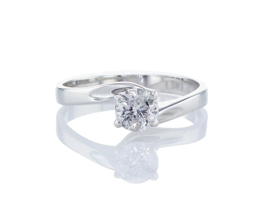 טבעת אירוסין זהבית Fermond Jewelery