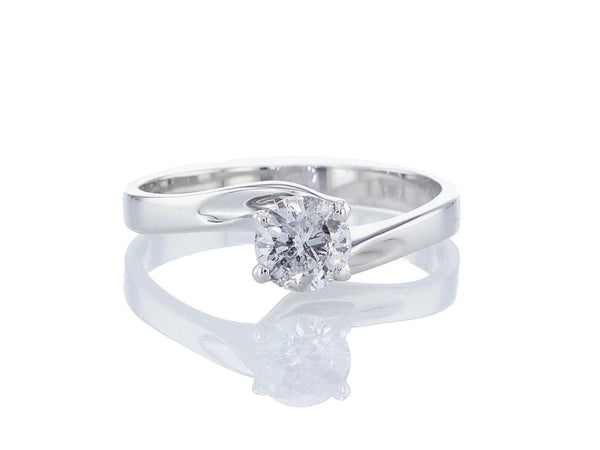 טבעת אירוסין זהבית Fermond Jewelery