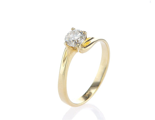 טבעת אירוסין גל Fermond Jewelery