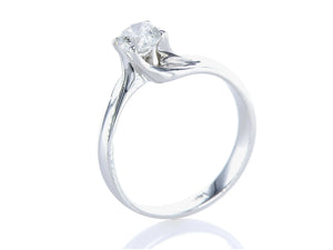 טבעת אירוסין זהבית Fermond Jewelery