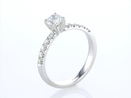 טבעת אירוסין שוהם Fermond Jewelery