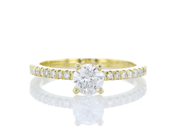 טבעת אירוסין משי Fermond Jewelery