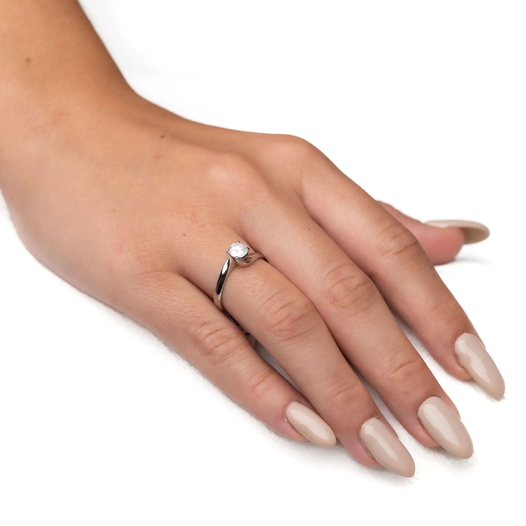 טבעת אירוסין זהבית Fermond Jewelery