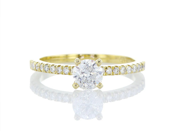 טבעת אירוסין שמחה Fermond Jewelery