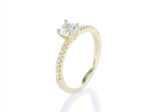 טבעת אירוסין שמחה Fermond Jewelery