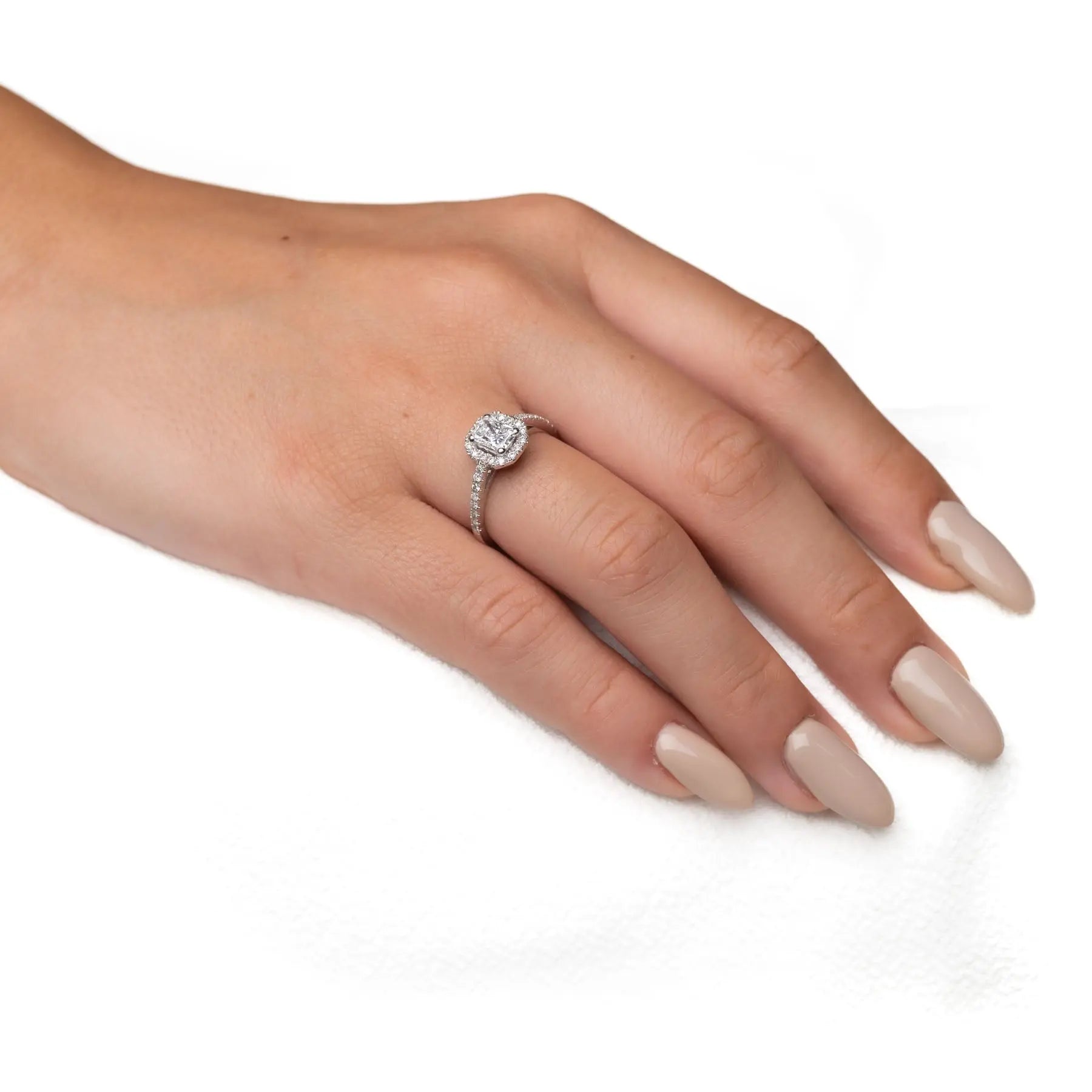 טבעת מעוצבת מעיין Fermond Jewelery