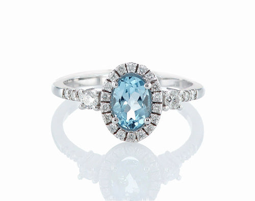טבעת מעוצבת טופז Fermond Jewelry