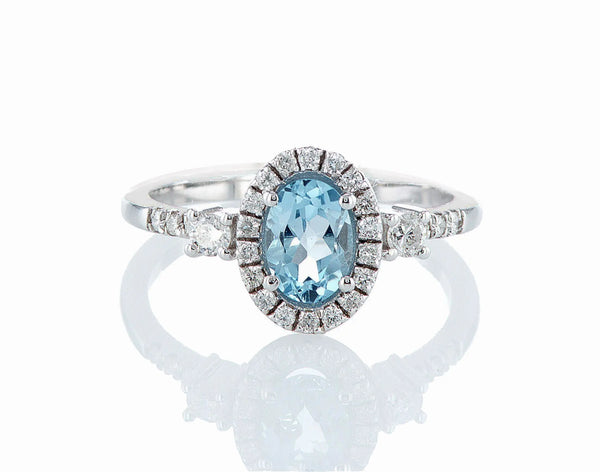 טבעת מעוצבת טופז Fermond Jewelery