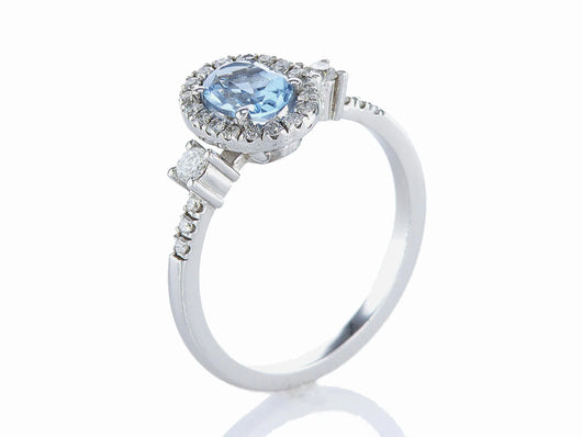 טבעת מעוצבת טופז Fermond Jewelery