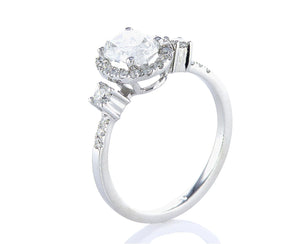 טבעת מעוצבת אגם Fermond Jewelery