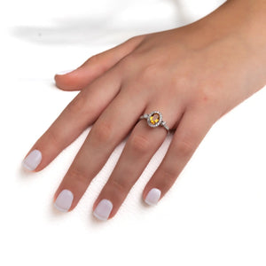 טבעת מעוצבת דגנית Fermond Jewelery