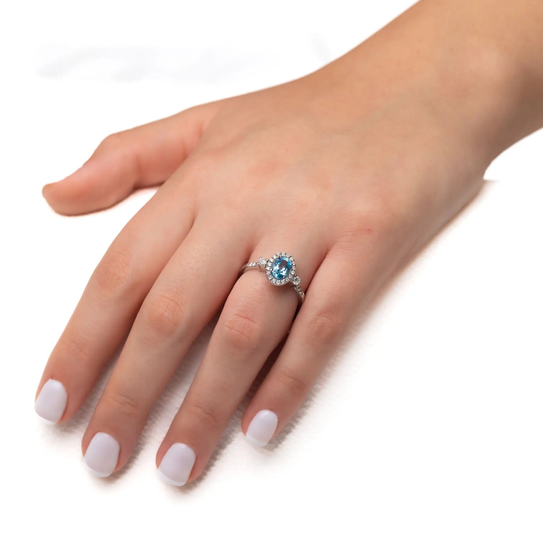 טבעת מעוצבת טופז Fermond Jewelery