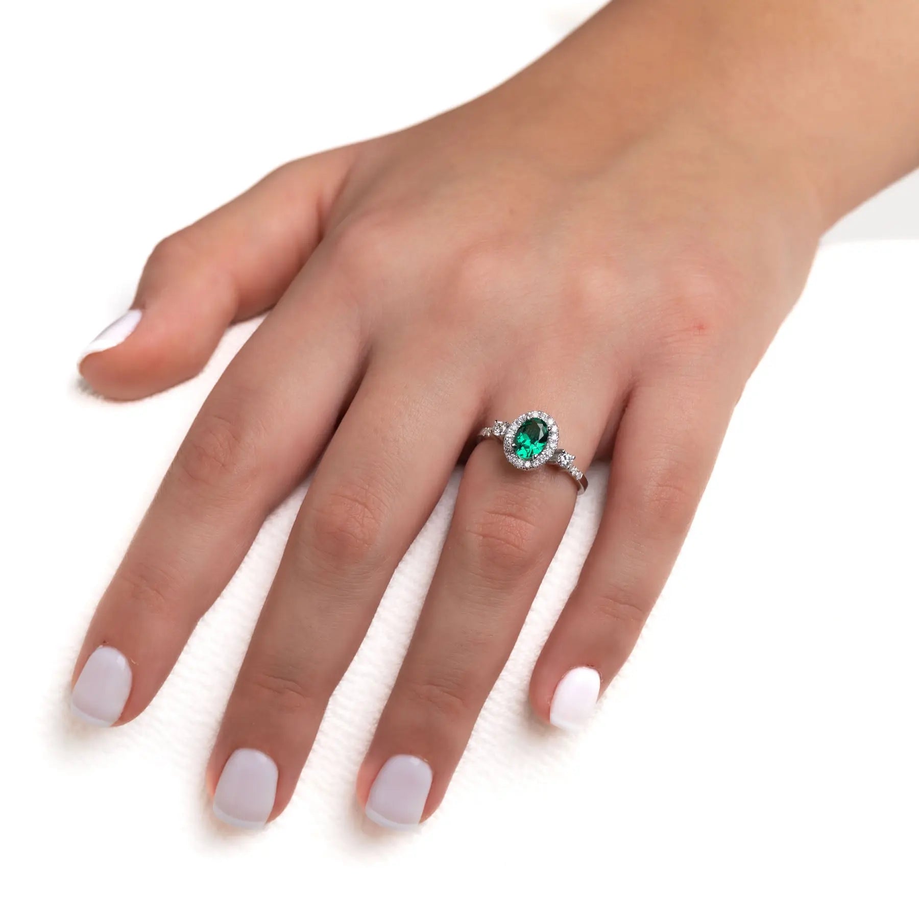 טבעת מעוצבת איריס Fermond Jewelery